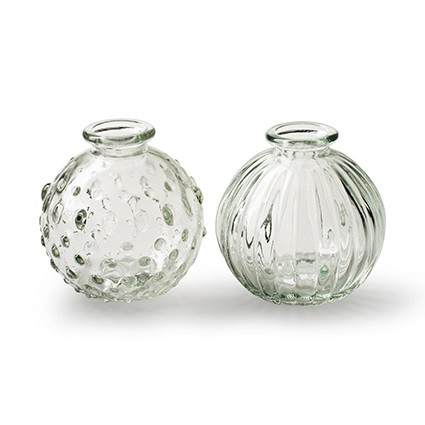 Jive Glass Ball Vase