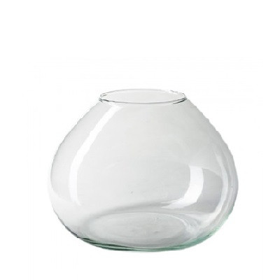 Dallas Glass Ball Vase